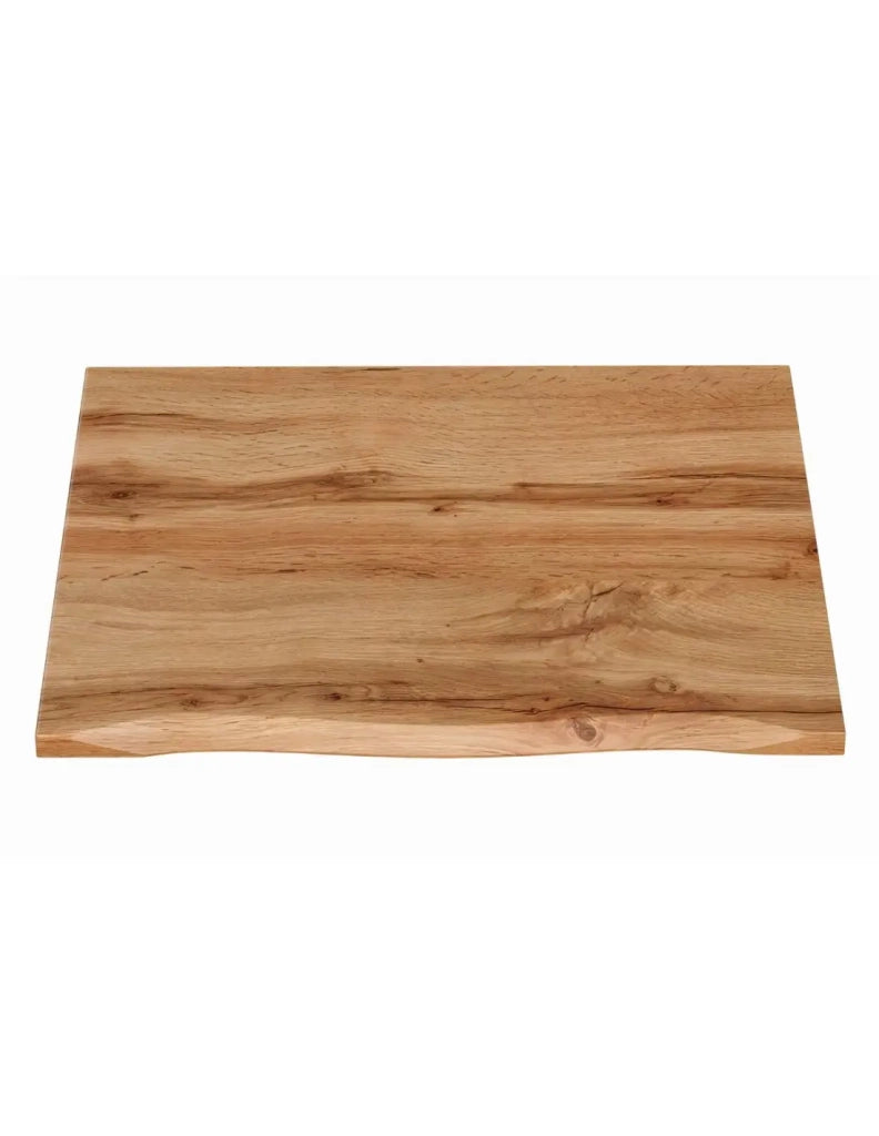 Piano per lavabo NATOURA 60,6 cm in MDF colore rovere Wotan