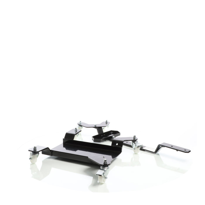 Carrello sposta moto Ausilio manovra e parcheggio per moto con cavalletto laterale Max 560kg 6 ruote