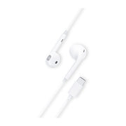 CUFFIE AURICOLARI STEREO TYPE-C- 1,0 pz
