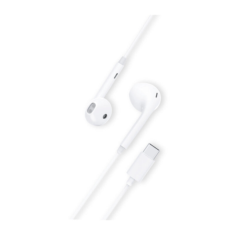 CUFFIE AURICOLARI STEREO TYPE-C- 1,0 pz