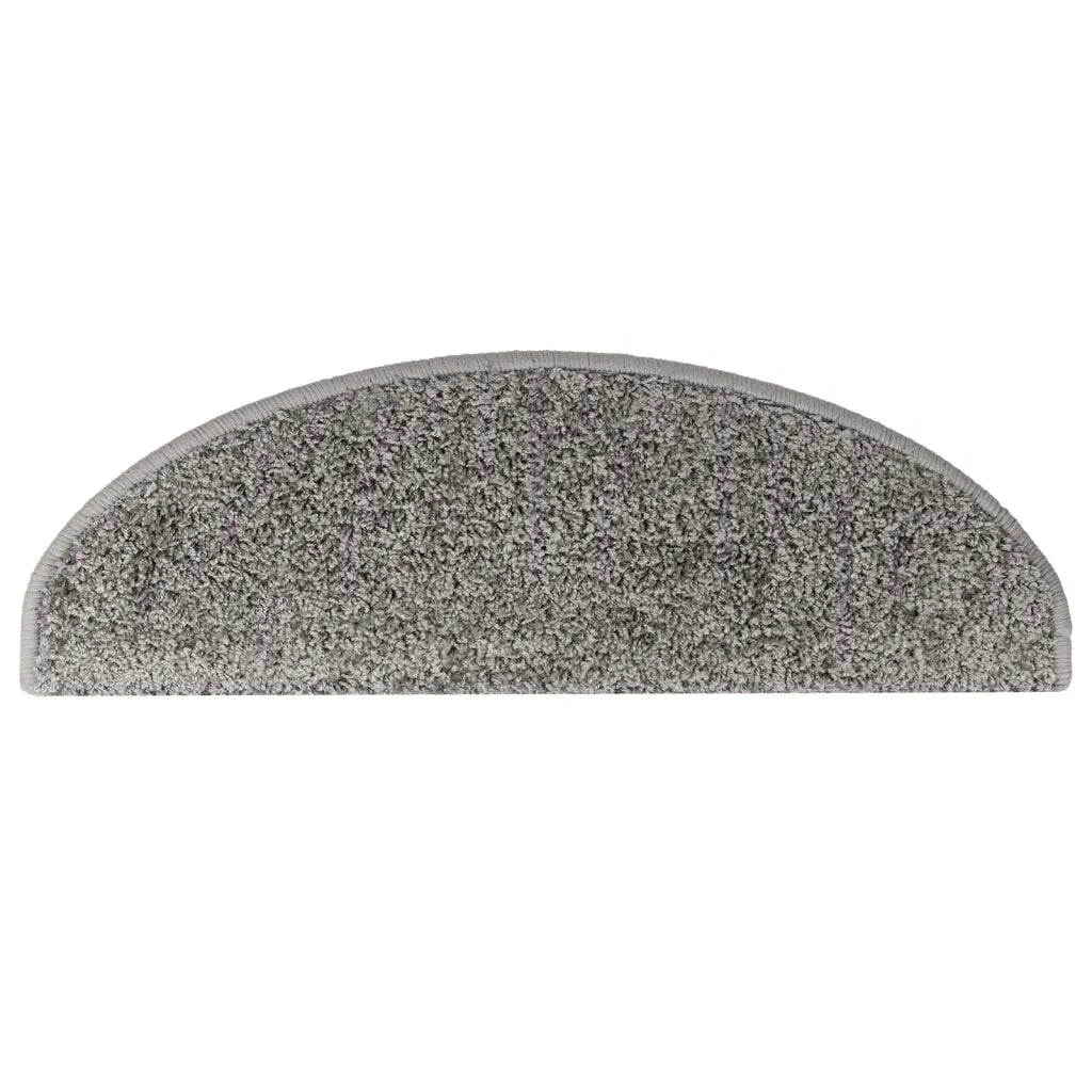 Tappetini per Scale 10 pz 65x25 cm Grigio cod mxl 64960