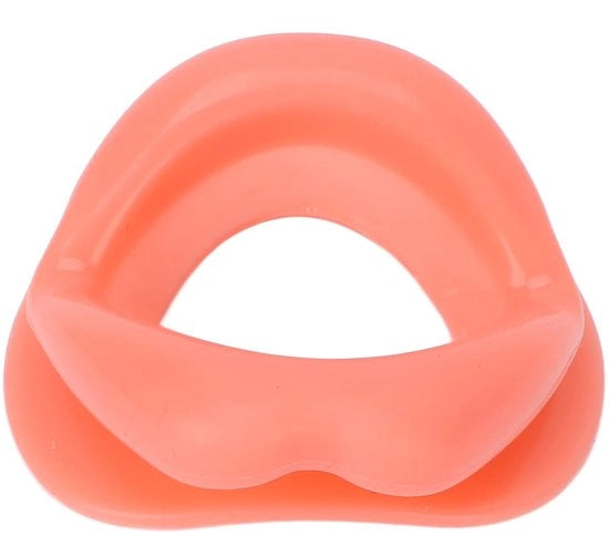 Strumento di massaggio facciale con silicone - Allenatore del sorriso - Allenatore delle labbra - Esercizi facciali - 3 minuti al giorno