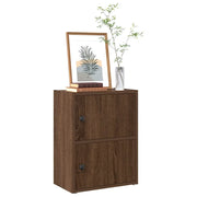 Libreria Rovere Marrone 40x24x52 cm in Legno Multistrato 860361
