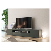 Mobile Porta TV Daiquiri – 200cm – Antracite Lucido