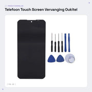Assemblaggio del Digitizzatore touchscreen - Display TFT - Sostituzione per WP35/WP39 - Incluso strumentario di riparazione - Risposta rapida - Realizzato su misura