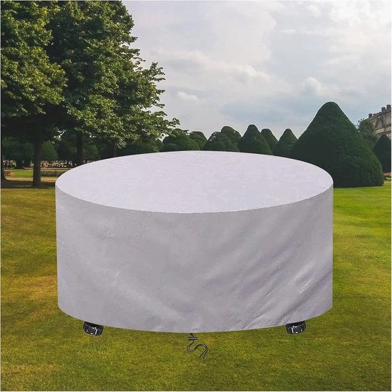 Ombrellone per giardino acqua resistente Ø150x120cm - tessuto Oxford, impermeabile e protetto da UV