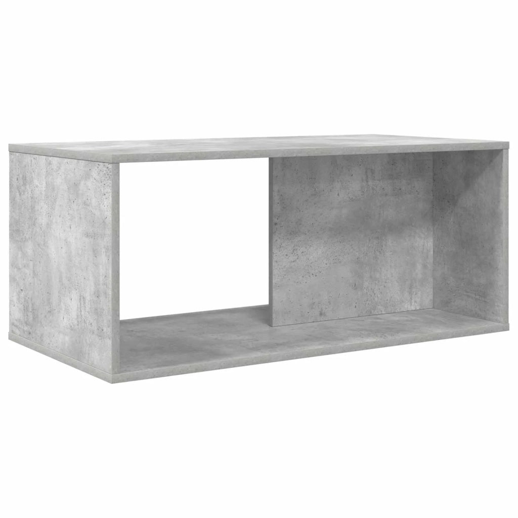 Set di Tavolini da Caffè 2 pcs Grigio cemento Legno multistrato 8000263