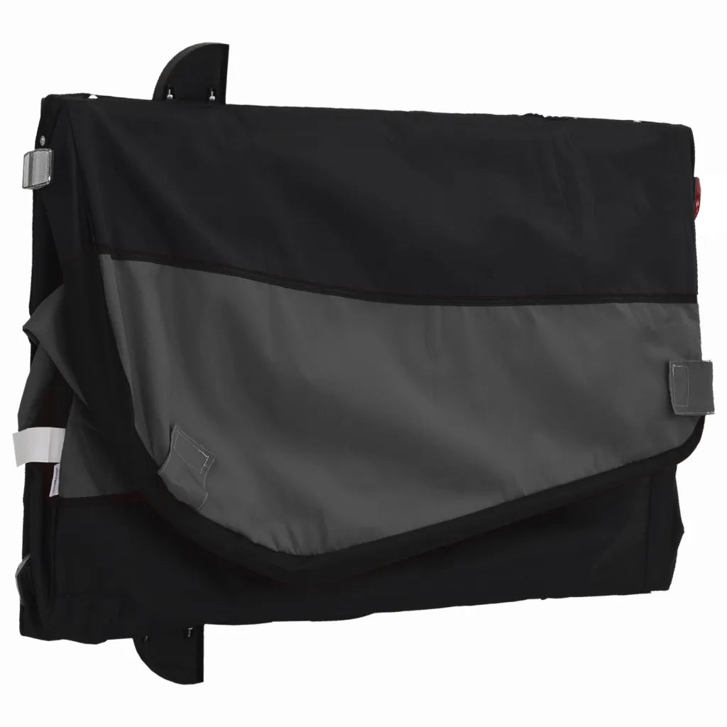 Rimorchio da Bici Nero 45 kg in Ferro CFW6569777
