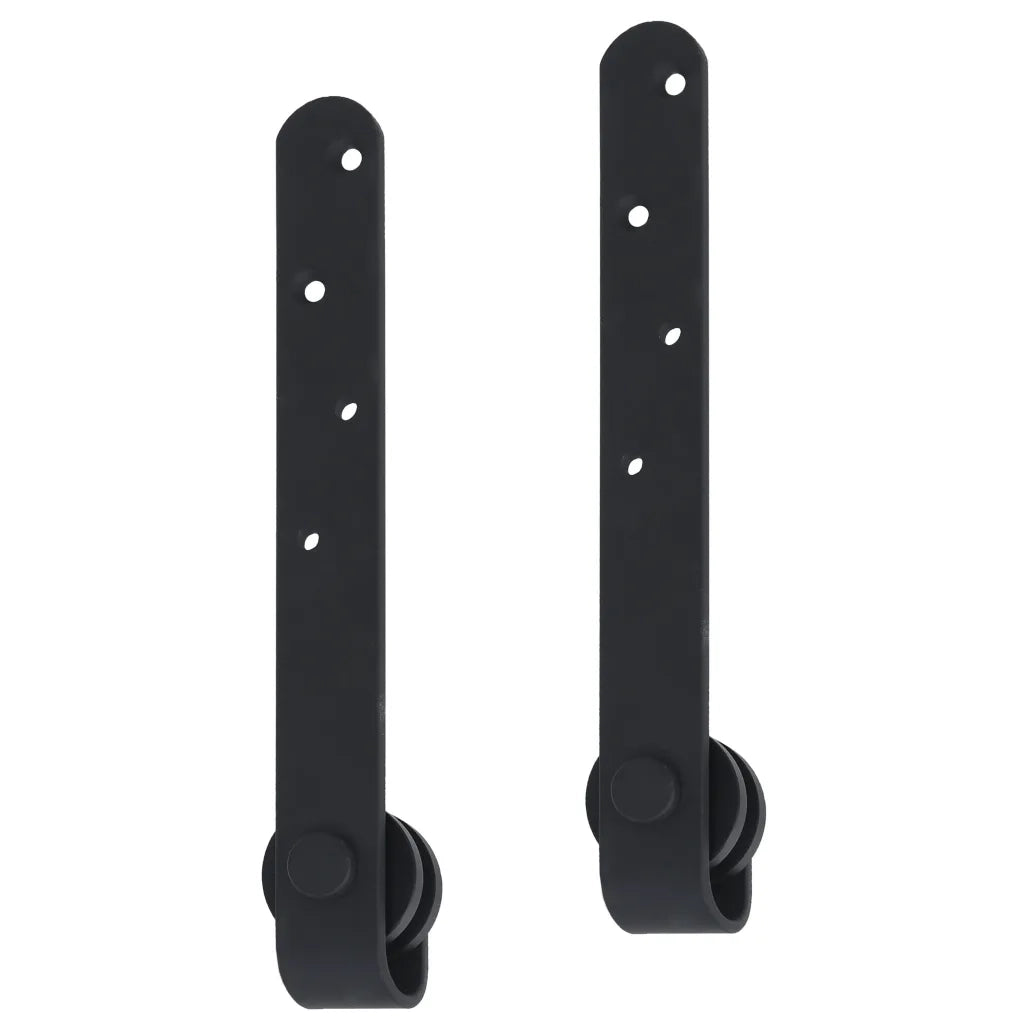 Kit Mini Anta Scorrevole Armadio in Acciaio al Carbonio 122 cm 148016
