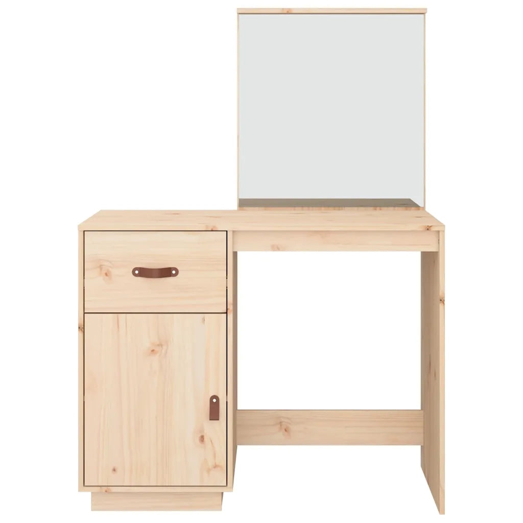 Toeletta 95x50x134 cm in Legno Massello di Pino cod mxl 63559