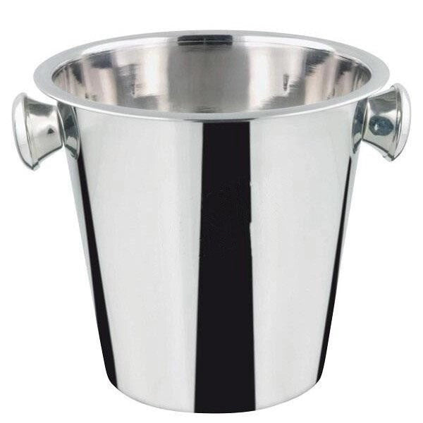 Secchiello Champagne in Acciaio Inox Easy con Pomoli 20 cm
