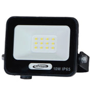 Trade Shop - Faro Proiettore Smd Led Floodlight 10 W Slim Ip65 Nero Luce 3000k 4000k 6500k Ek05-10w-n -