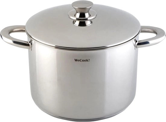Padella in acciaio inossidabile - Adatta per induzione - Ø 16 cm