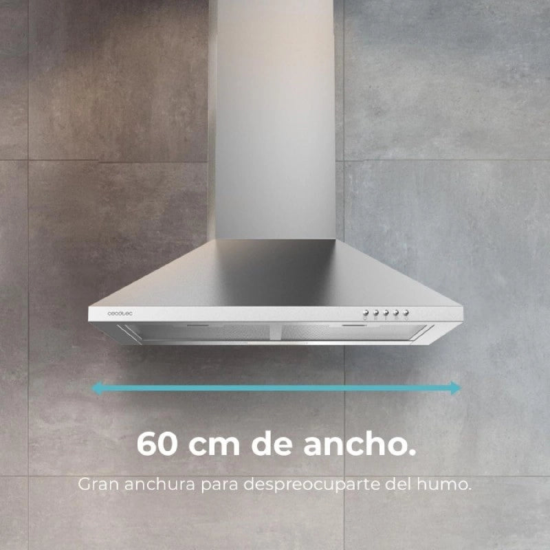 CECOTEC 02869 - Bolero Flux PM 603500 Inox B