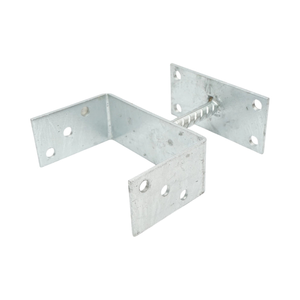 Staffa di appoggio con base fissa 151 × 60 × 101 mm