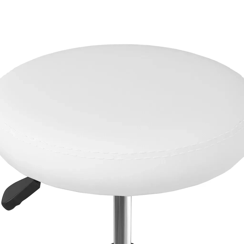 Sedie da Pranzo 4 pz Bianche in Similpelle cod mxl 30699