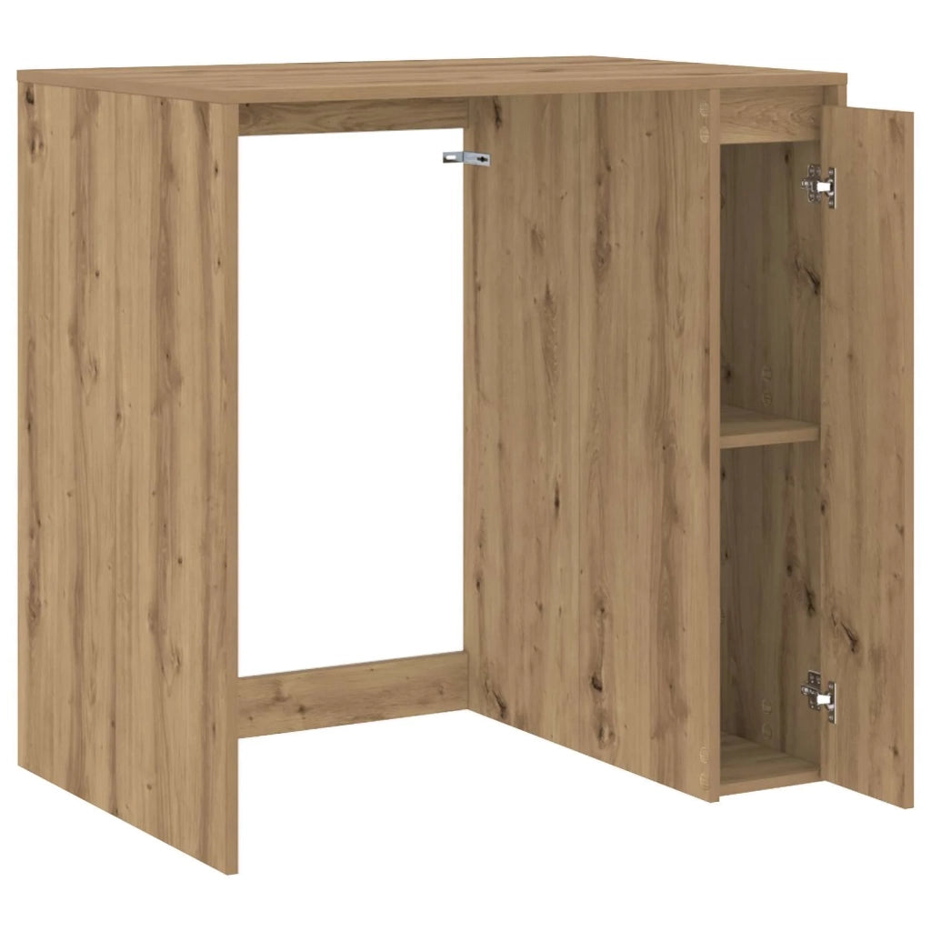 Mobiletto per lavatrice Rovere artigianale 87 x 60 x 89 cm 8006807