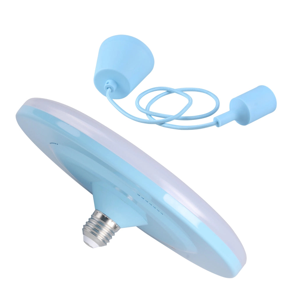 Lampada a sospensione KIKI blu E27 LED 15W 3000K Polux