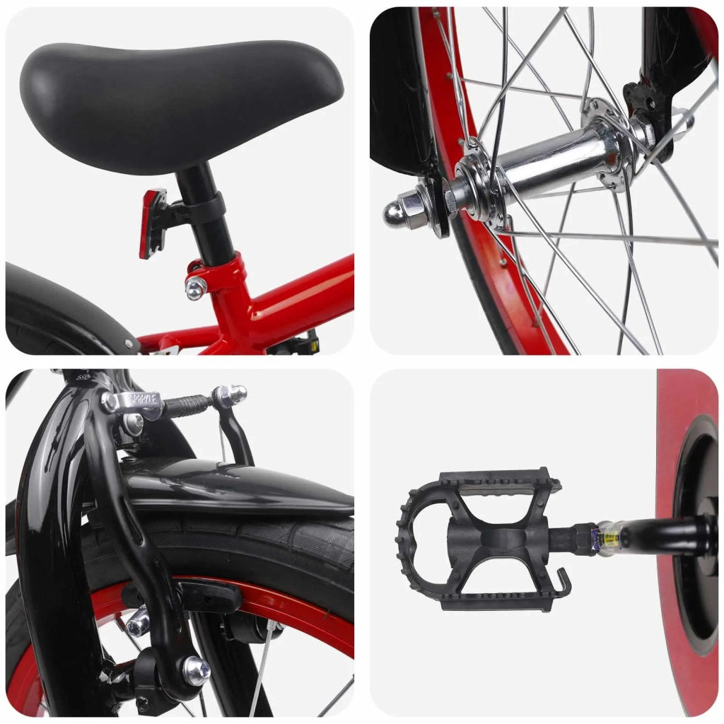Bicicletta per Bambini | Bici per bambini 16 Pollici per bambini di 4-6 anni