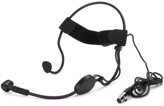 Sistema di microfono condensatore mini 3 pin - trasmettitore XLR wireless - sistema di microfono per esibizioni in palco e didattica - nero.