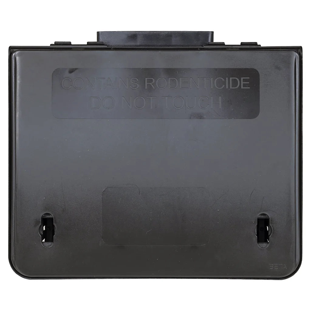 Trappole per Topi 6 pz Nere 23x19x9,5 cm CFW9602069
