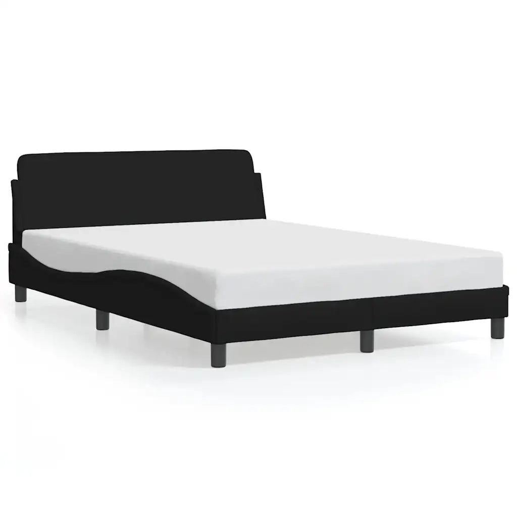 Giroletto Dover Nero 140x200 cm in Tessuto 373187