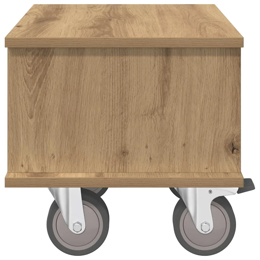 Supporto TV 37 x 35 x 35 cm Rovere artigianale 891055