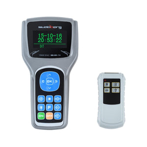 Pesatrice industriale professionale a gancio 10t / 2kg - con telecomando 3414112