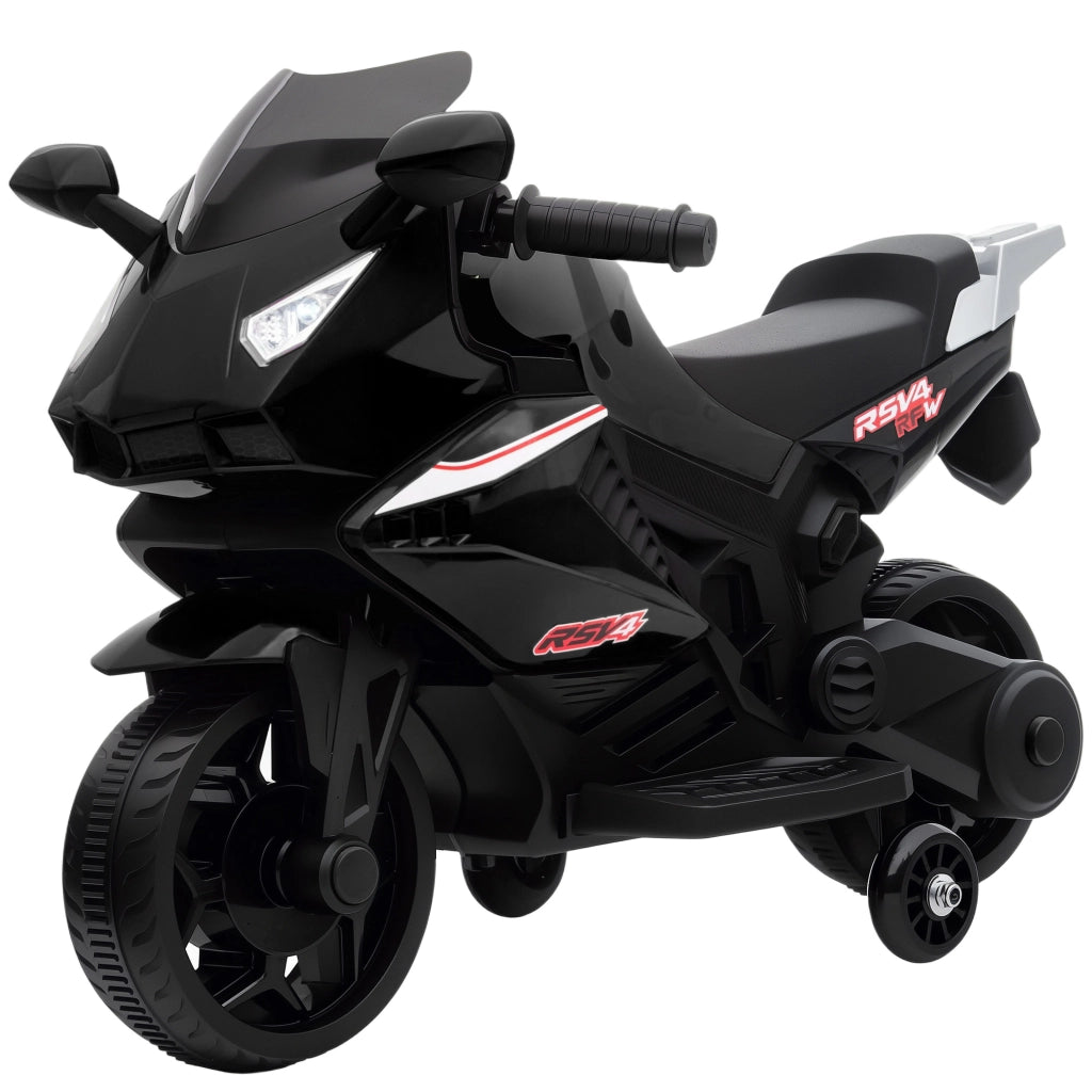 Moto Elettrica Bambini ¨C zephmum ¨C Nero 75x36x49cm