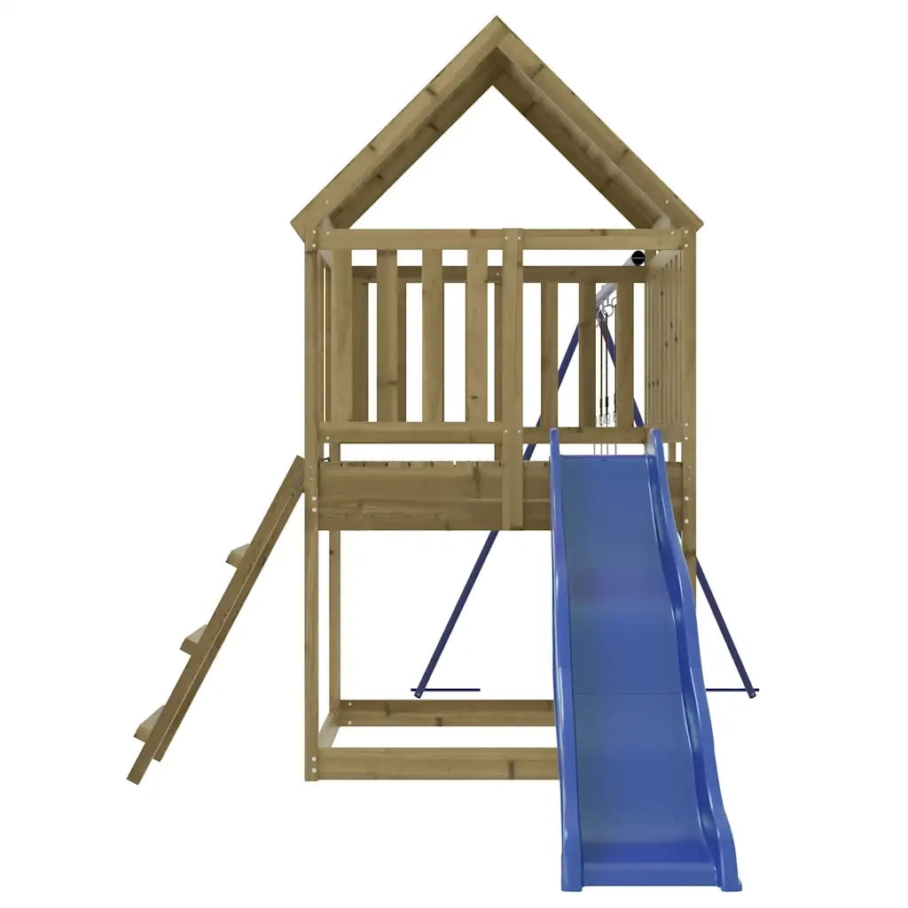 Set da Gioco da Esterno in Legno di Pino Impregnato 3155941
