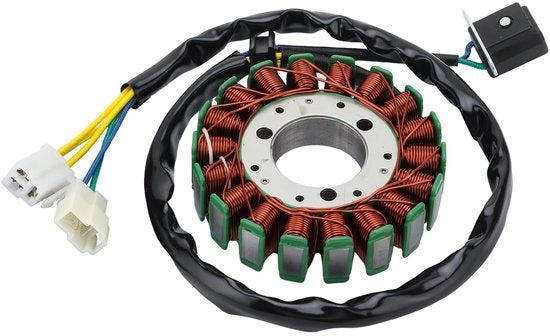 Sostituzione Magnetostatico Stator 18 Bobina 5 Filari - Compatibile con Comet GT R 650 - GV650 - GT650X Edizione Speciale - GT650R - 32101-HN9-101 Originale