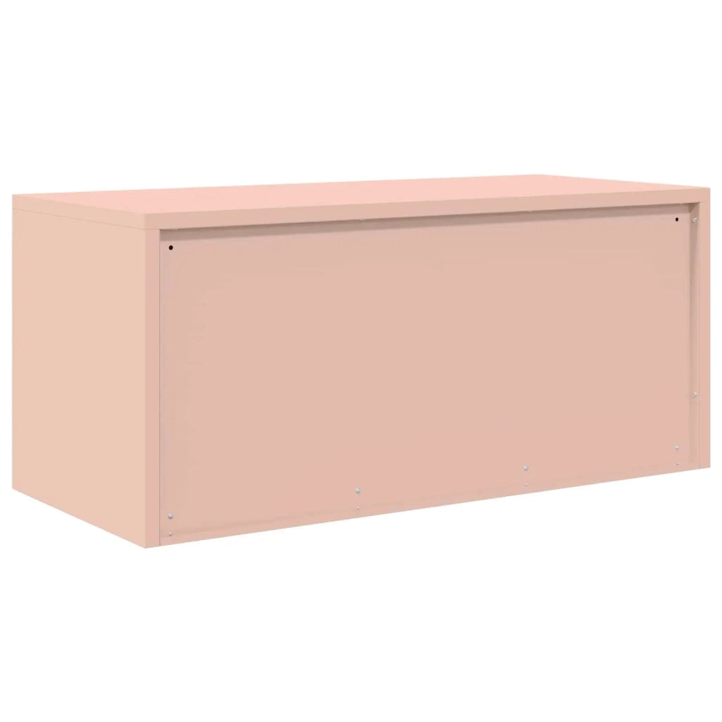 Armadio Rosa 90 x 40 x 40 cm Acciaio CFW3482021