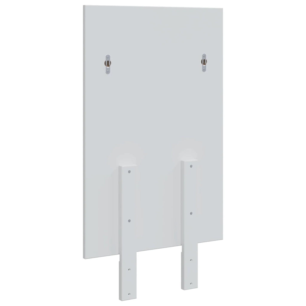 Specchio FAUSKE Bianco 43 x 3,5 x 77 cm Rettangolare 42040694