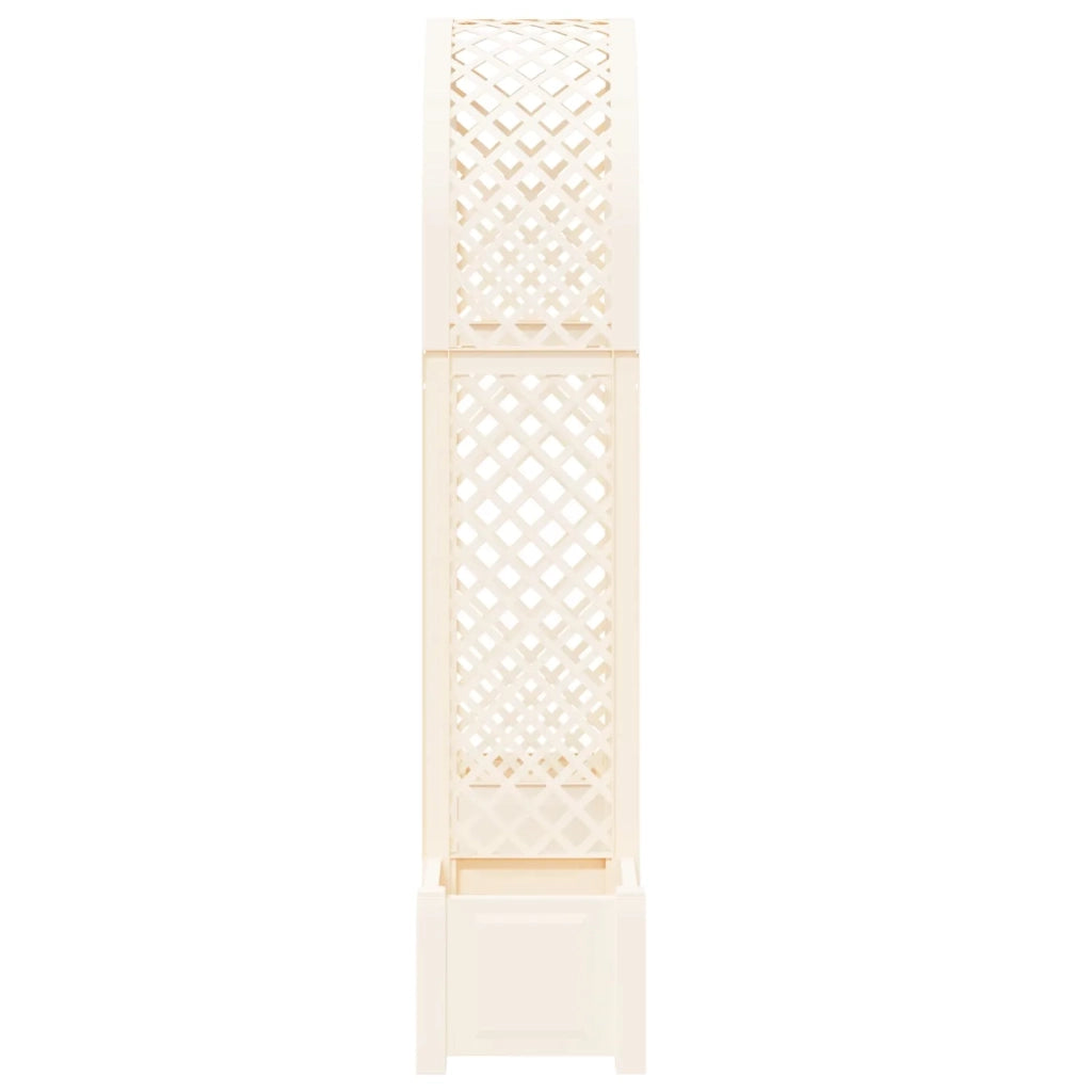 Arco di Rose con Vaso Bianco 168,5 x 43 x 207 cm PP CFW7867333