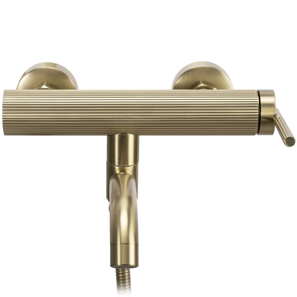 Rubinetto Da Vasca Rea Argon Brush Gold