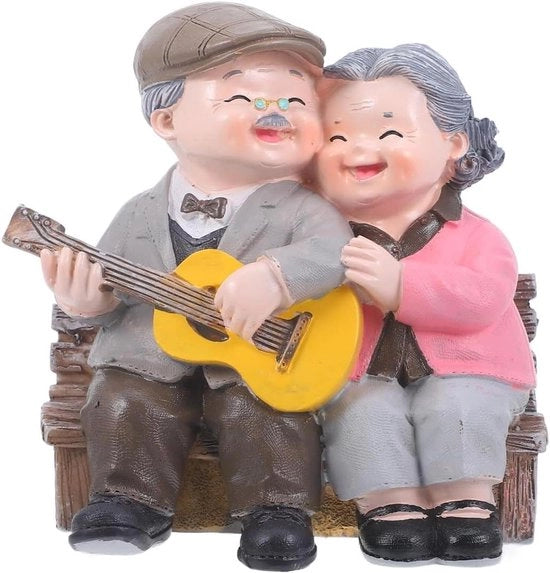 Decorazioni in cera - Ornamenti artigianali unici per nonni - Ideali per San Valentino - Ricordi decorativi per appassionati di cera modellata