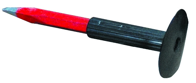 Utilia SCALPELLO A PUNTA CON PARAMANO  mm. 300x16 6.00 pz