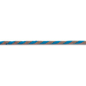 Treccia devon dyneema 6 mm 200 metri arancio nautica