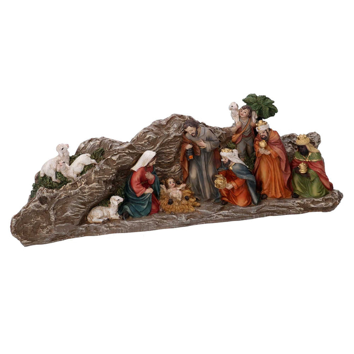 Natività resina cm xh10