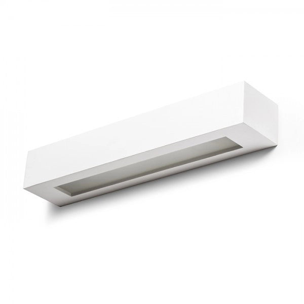 Lampada ROLO 45  da parete  gesso 230V E14 2x11W