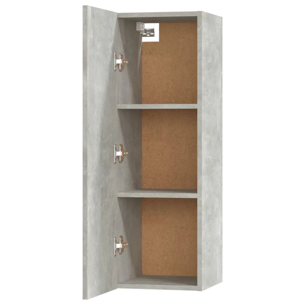 Set di Mobili Porta TV 5 pz | Armadietto TV | Mobile Porta TV Grigio Cemento in Legno Multistrato
