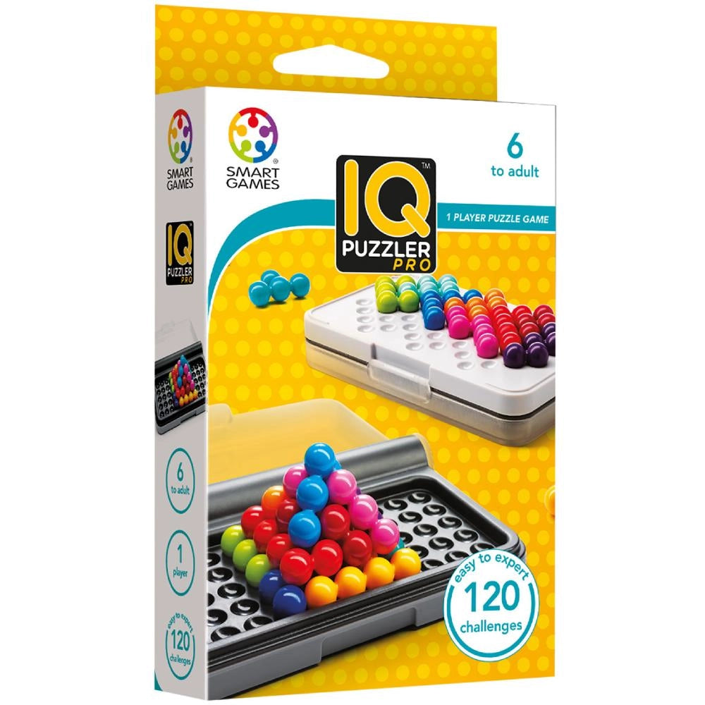 Smart Games - IQ Puzzler Pro - Display 12 pz.