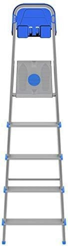 Colombo New Scal Atlantica 5 Scaletta con gradini Alluminio, Blu