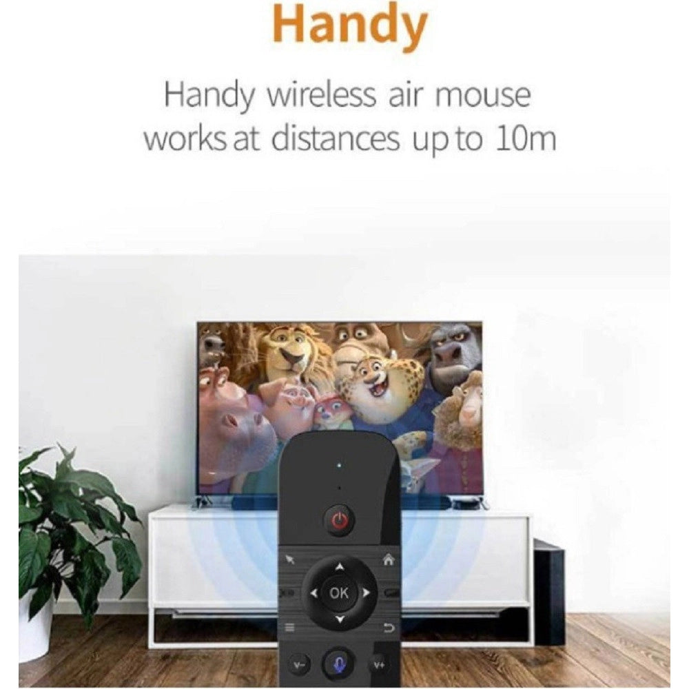 Trade Shop - Telecomando Controllo Remoto Tastiera Wireless Air Mouse Q-a259 Per Box Smart Tv -