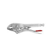 Pinza autobloccante CROWN 250 mm CPHPL-GRA10 ganasce concave impugnatura in gomma GRIP a ginocchiera