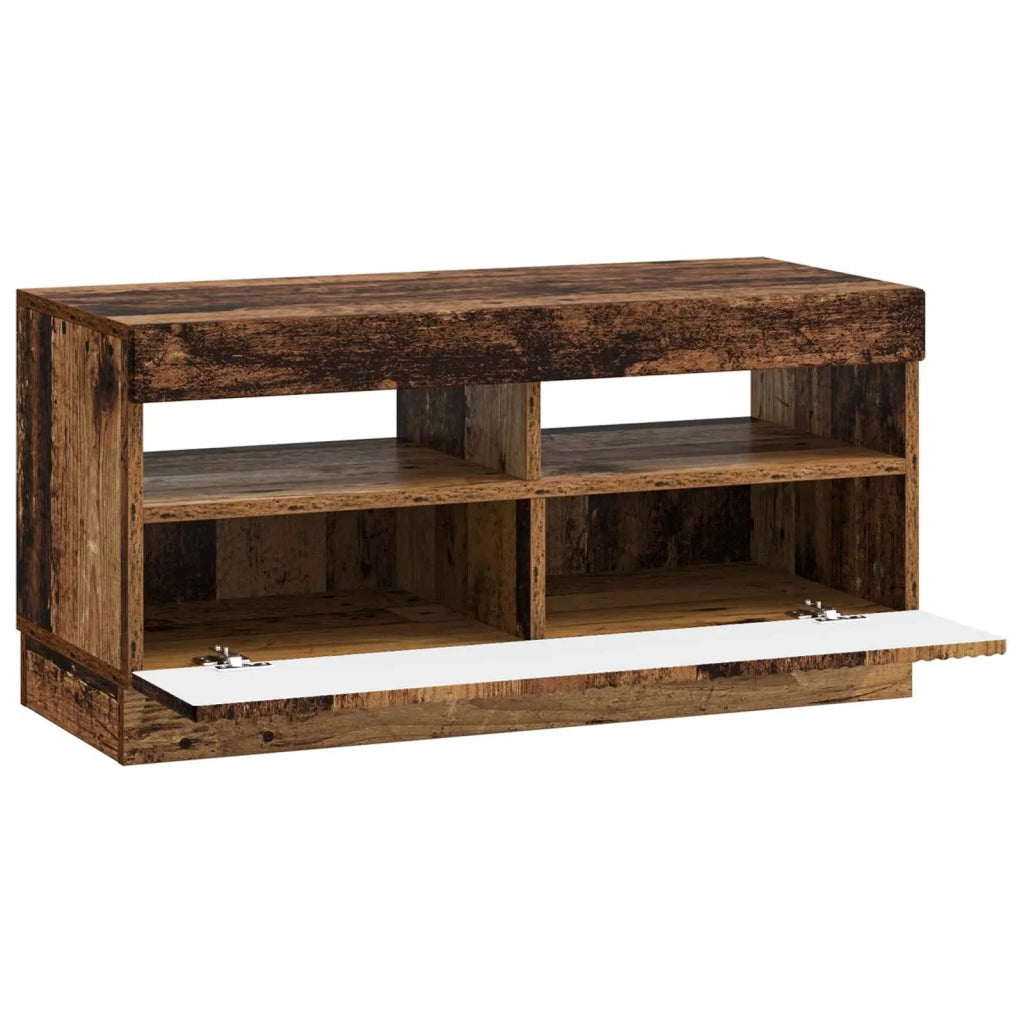 Mobile TV LED Legno antico Legno ingegnerizzato 897443