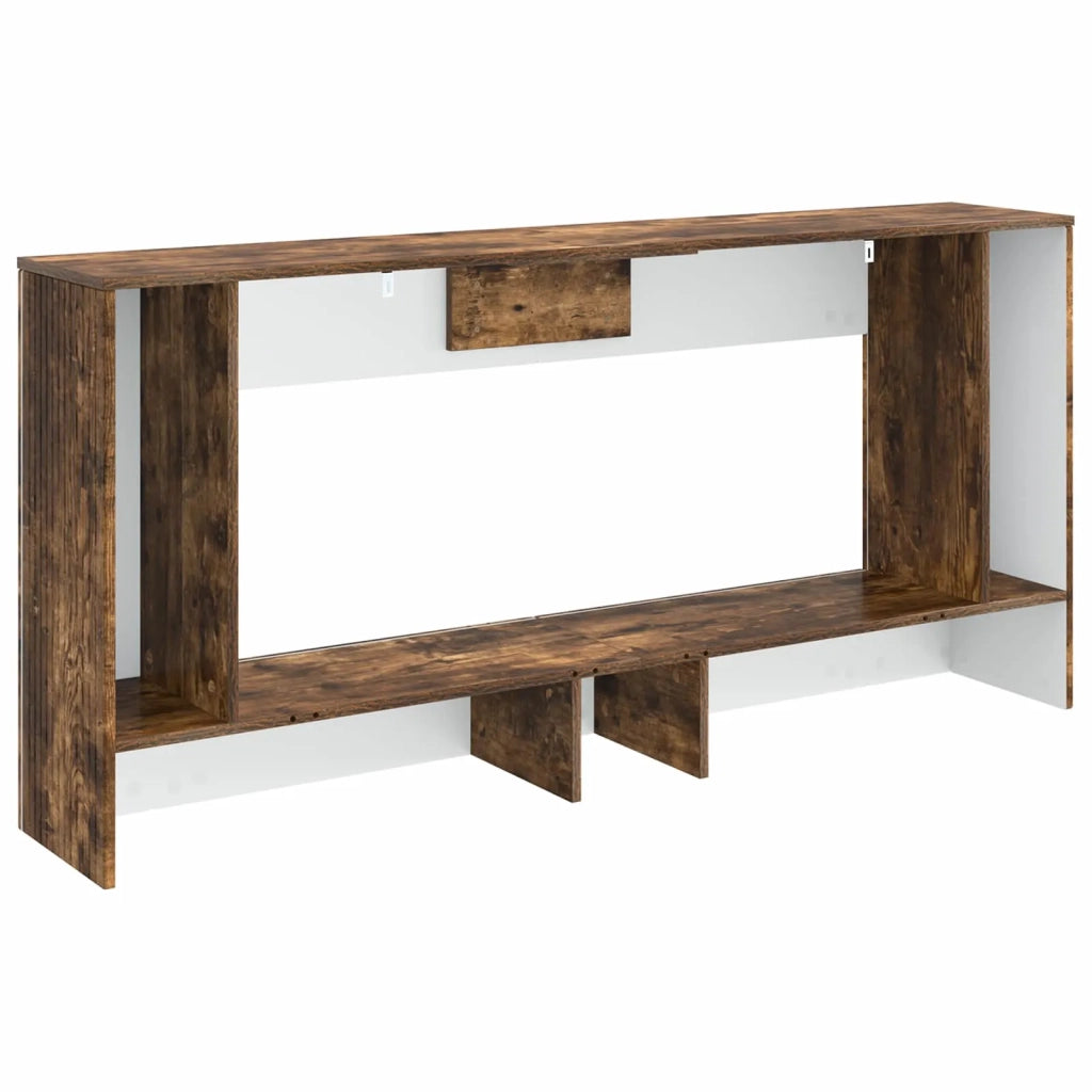 Tavolo consolle Rigato Quercia Affumicata 155 x 29 x 74 cm