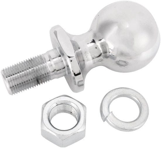 Fermo Auto - Cappuccio di Accoppiamento Cromato - Facile e Sicuro da Installare - Diametro 1-7/8 Pollici - 2000 lb.