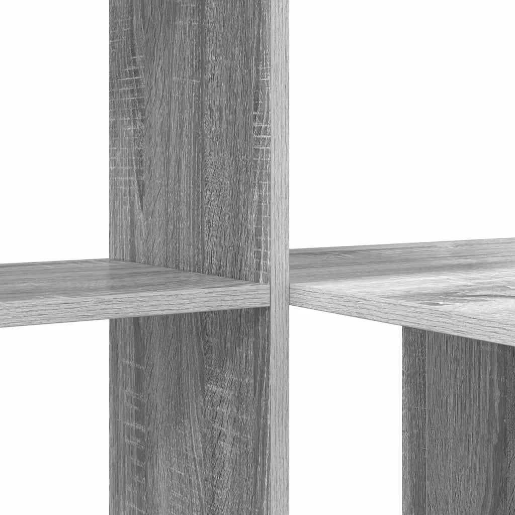 Scrivania Grigio Sonoma Legno ingegnerizzato 869303