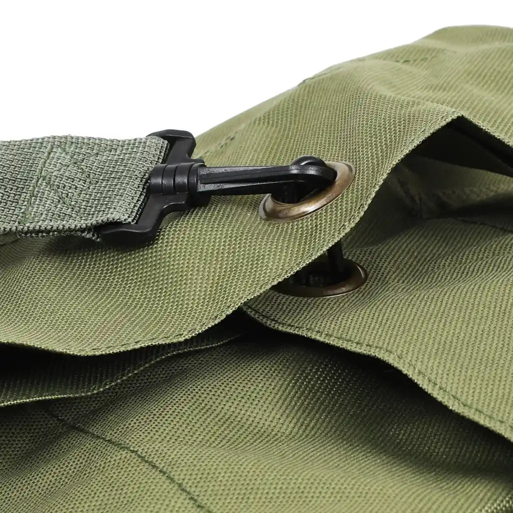 Borsone da Viaggio Stile Militare 85 L Verde Oliva CFW6272884